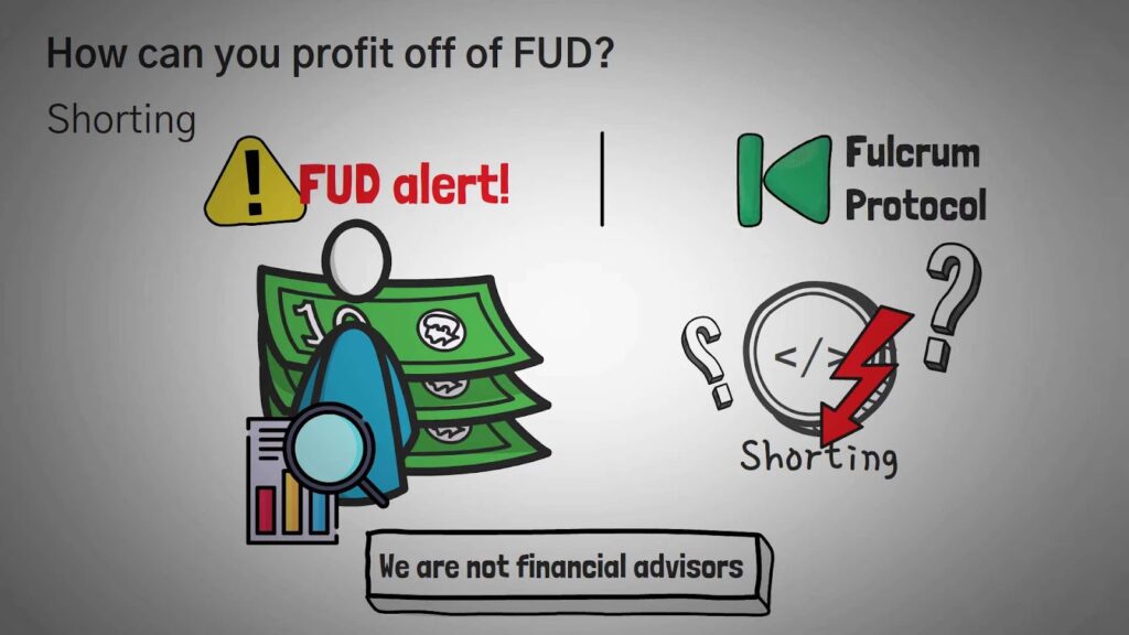 Image about how can you profit off of FUD